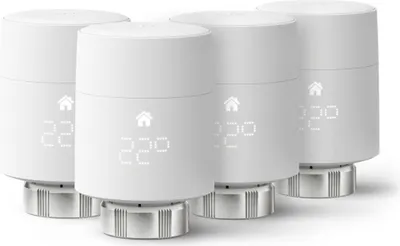 Produktbild von tado° Smart Radiator Thermostat - Quattro Für die Nutzung im Innenbereich geeignet