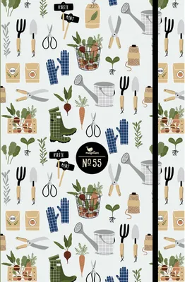 Produktbild von Notizbuch No. 55 - Gartenzauber