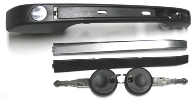 Image de Poignée de porte, serrure, 2 clés, côté gauche, pour VW Golf, Jetta, Passat, Polo, Caddy