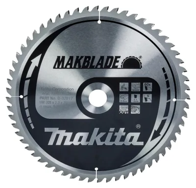 Obrázek produktu pro Pilový kotouč Makita MAKBLADE 305 x 30 x 2,3 mm 60 zubů ( B-32817 ) na dřevo