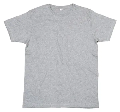 Produktbild von Mantis - "The Superstar" T-Shirt für Herren/Damen Uni, Meliert LT3052 (M) (Grau meliert)