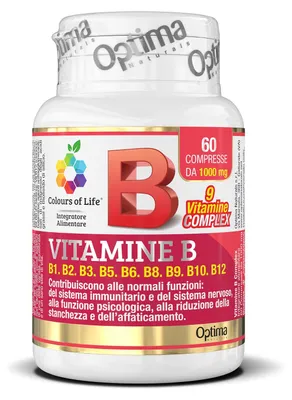 Produktbild von Colours Of Life Vitamine B KOMPLEX