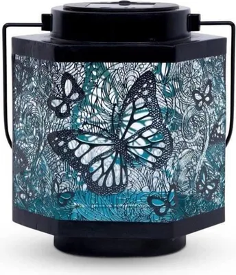 Productafbeelding van Zonnepaneellamp Garden ID Papillon