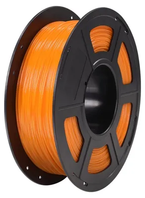 Obrázek produktu pro Anycubic, filament TPU (průhledná oranžová barva), 1 kg