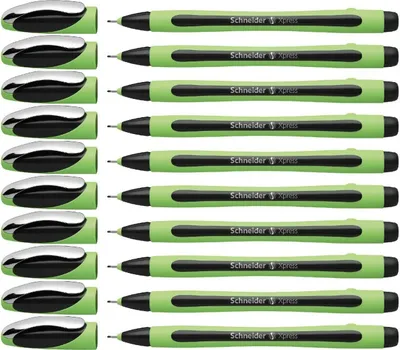 Obrázek produktu pro Schneider Schreibgeräte 10 Schneider Xpress Fineliner schwarz 0.8 mm