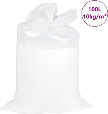 Produktbild von Sitzsackfüllung EPS 100 L Weiß 10 kg/m³