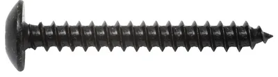 Produktbild von Torbandschraube schwarz verzinkt TX 30 7,0 X 40 100-Stück