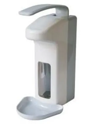 MediQo-line Seifen- u. Desinfektionsspender aus Kunststoff ABS zur Wandmontage MediQo-line 98817,98818