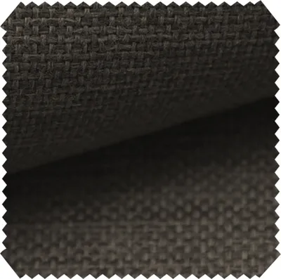 Produktbild von novely® MUDAU - Grob Gewebter Polsterstoff - Melierter Möbelstoff mit Flachgewebe - Pflegeleichte Meterware 1lfm - Farbe: DI-90 Graphit Beige