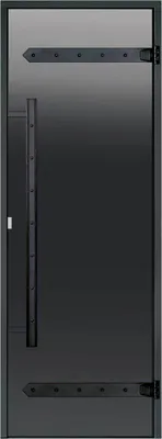 Immagine prodotto di Porta per sauna Harvia Legend - Pino nero / Vetro grigio / 70 x 190