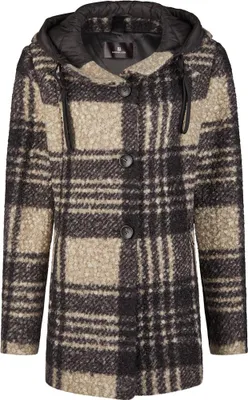 Produktbild von Jacke(Wolle) 970 taupe/black Größe 42