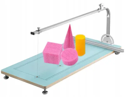 Zdjęcie produktu dla Maszyna Do Cięcia Styropianu 20 Cm Przecinarka Do Pianki Z Gorącym Drutem