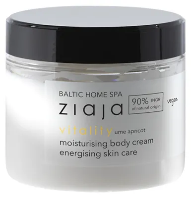 Produktbild von Ziaja Feuchtigkeitsspendende Körpercreme 300 ml