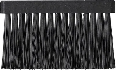 Produktbild von Gira Ersatzbürste steckbar Schwarz Typ 8000102