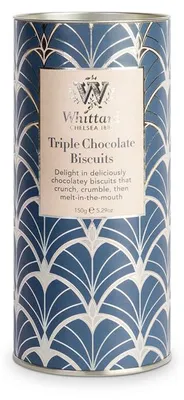 Produktbild von Keksen Whittard of Chelsea Triple Chocolate, 150 g