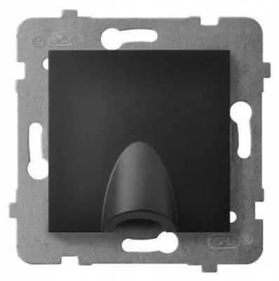 Produktbild von Ospel GPPK-1U/m/33, Schwarz, IP20, 71 mm, 46 mm, 71 mm, 140 mm