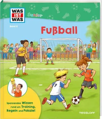 Immagine prodotto di WAS IST WAS Junior Band 8 Fußball
