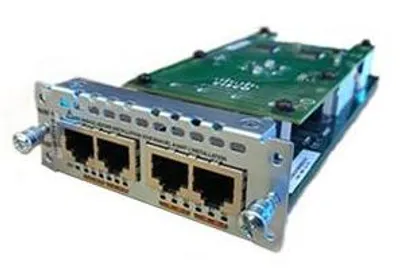 Obrázek produktu pro Cisco NIM-4BRI-S/T, Cisco 4221, 4321, 4331, 4351, 4431, and 4451, 0 - 40 °C, -20 - 65 °C, 10 - 90%, 88,9 mm, 183,9 mm