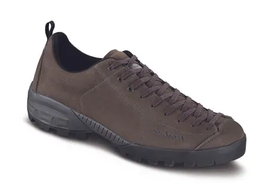 Braune Sneaker Mojito City GTX von Scarpa; geeignet für Damen; mit schnürbarem Design und griffiger Sohle.