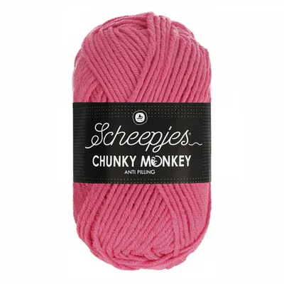 Produktbild von Scheepjes Chunky Monkey 100g 2006 Bubblegum