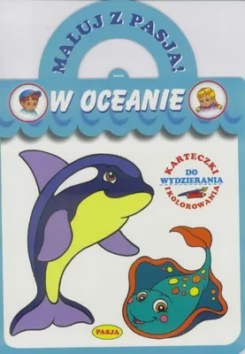 Productafbeelding van Kleurplaat: In de oceaan. Kleur met plezier, speciaal voor kinderen