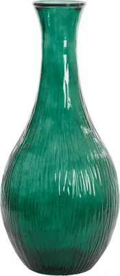 Produktbild von Dekovase Vase JUTHA von Light & Living Blumenvase Bodenvase Ø34x75 cm Dunkelgrün