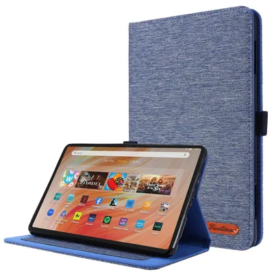 Immagine prodotto di Custodia per tablet per Amazon Fire HD 10 2023 13.Gen 10.1 pollici Custodia sottile con funzione stand e funzione sleep/wake automatica