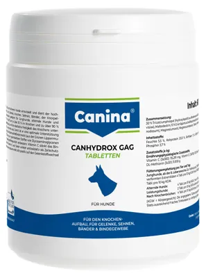 Obrázek produktu pro Canina Pharma Canhydrox GAG Tabletten - 600 g
