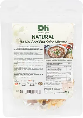Produktbild von DH Gewürz für PHO Hanoi Rind 24g