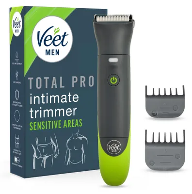Image de Veet rasoir soins intimes hommes soins corporels Total Pro précision et confort pour hommes