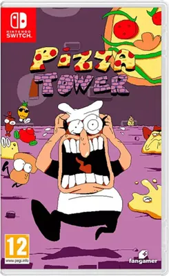 Obrázek produktu pro Nintendo Hry Switch Pizza Tower Lila Lila Jedna velikost