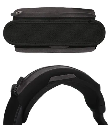 Produktbild von kwmobile Kopfband Abdeckung kompatibel mit Bose Quiet Comfort 35 / 35 II / 25 / QC 35 / QC 35 II / QC 25 Case - Nylon Stirnband Polster - Kopfhörer