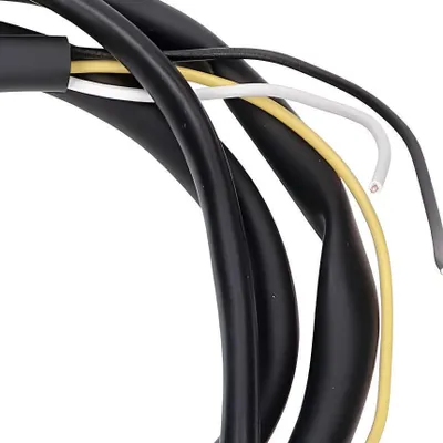 Produktbild von Schaltereinheit Lenker verchromt 3 Funktionen universal mit Kabel für Mofa / Moped