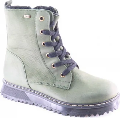 Produktbild von Däumling Rudi military TEX Mädchen Stiefel in Grün, Größe 36