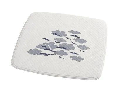 Produktbild von Ridder Duscheinlage Helgoland 54x54 cm blau 64263
