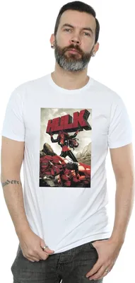 Produktbild von Marvel - T-Shirt für Herren BI43051 (M) (Schwarz)