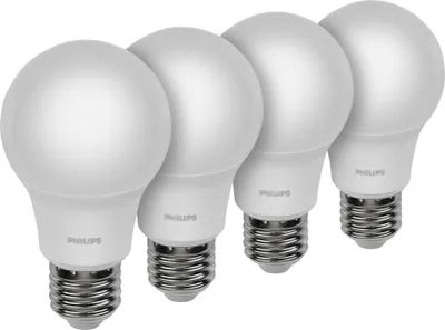 Produktbild von Philips LED Lampe E27 4er Set 75W 4000K
