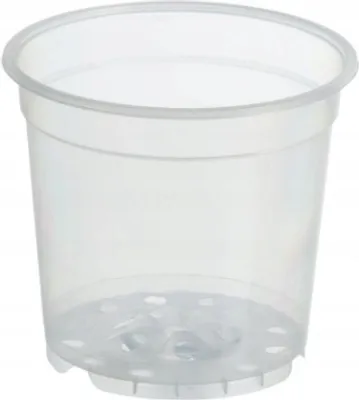 Obrázek produktu pro Průhledný plastový výrobní hrnec 15 cm