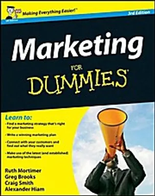 Produktbild von Marketing For Dummies