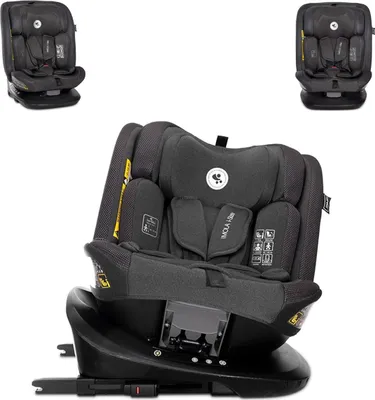 Produktbild von Lorelli Kindersitz Imola i-Size 40-150 cm Isofix 360 Grad Drehung Top Tether schwarz