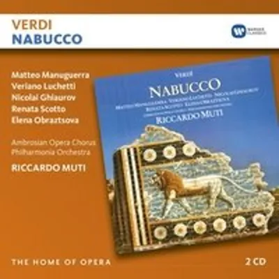 Obrázok produktu pre Warner Music The Home Of Opera - Verdi: Nabucco, 2CD, Klasika, CD, The Home Of Opera, Fyzické médiá, Dospelý, 2 disky