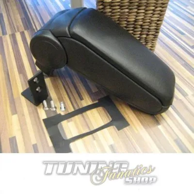 Produktbild von Armlehne LEDER Mittelarmlehne für Original Haltepunkte Audi A3 S3 8P ab 2004-10