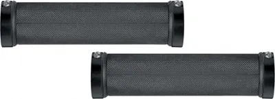 Produktbild von Herrmans Griffe Diamond Lock DD28B Kunststoff 130/130mm schwarz Paar