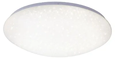Obrázok produktu pre Stropné svietidlo BRILONER VIPE LED, Imitácia hviezdy, neutrálne biele svetlo, biele, 48 x 7 cm