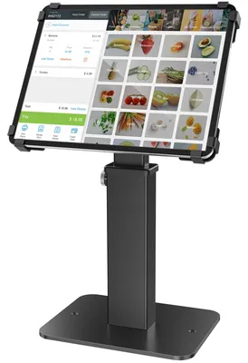 Obrázok produktu pre Držiak na tablet s ochranou proti krádeži, otočný o 360°, vhodný pre tablety s uhlopriečkou 9,7 – 13 palcov