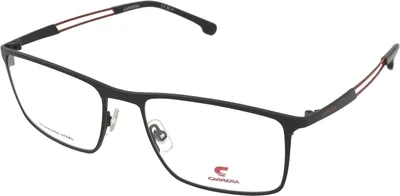 Produktbild von Carrera CARRERA 8898 Matte black red 55/18/140 Herren Brillen
