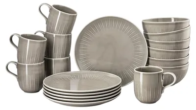 Obrázok produktu pre Rosenthal Set 18-tlg/Becher Grey 44020-640202-28732