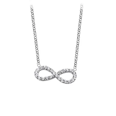 Image de LOTUS Silver Zirconia Collier Argent LP1253-1/1 Infini Femme JLP1253-1-1