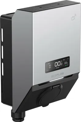 Produktbild von ECOFLOW PowerPulse 2 Wallbox 11 kW, 1 Stk.