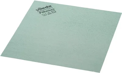 Produktbild von Vileda PVAmicro Špeciálna utierka z mikrovlákna 38x35cm zelená 5 balení